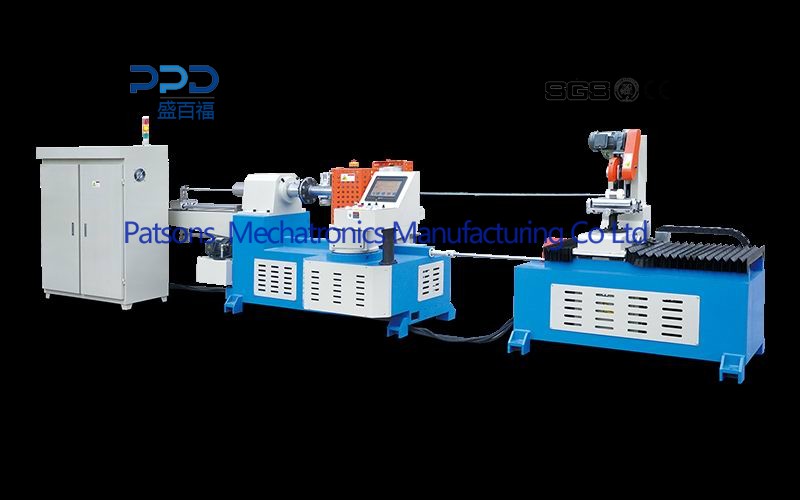 Automatic high speed small paper tube forming machine